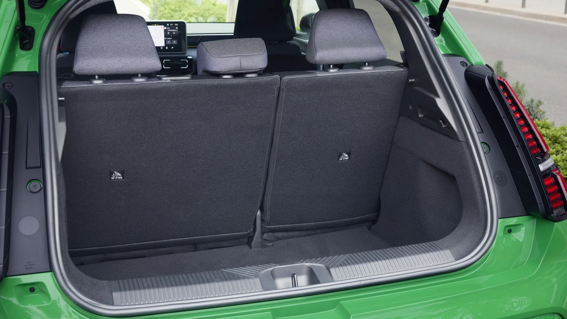 Renault 5 – bagagerum