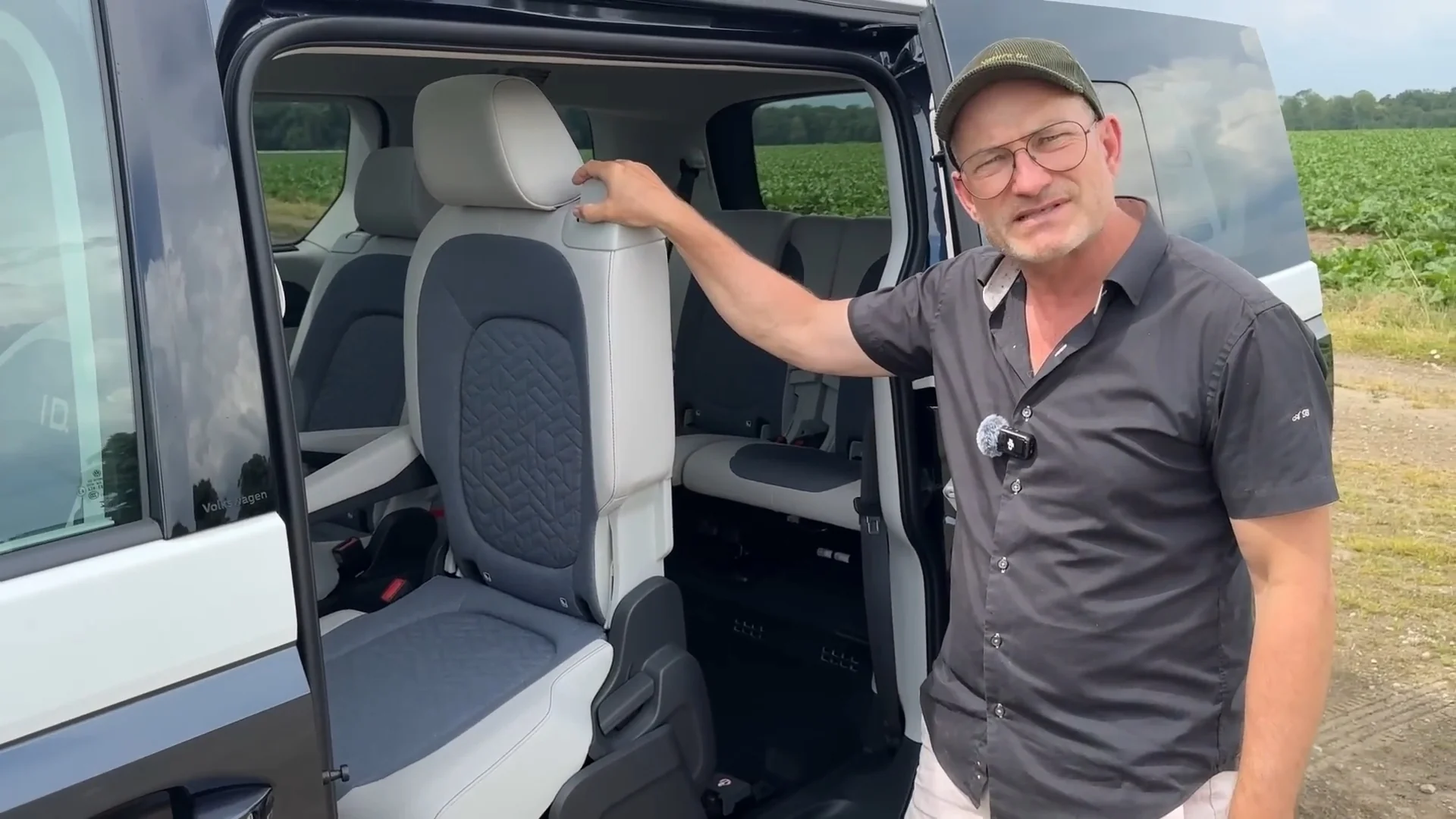 Volkswagen ID.Buzz – bagsæder