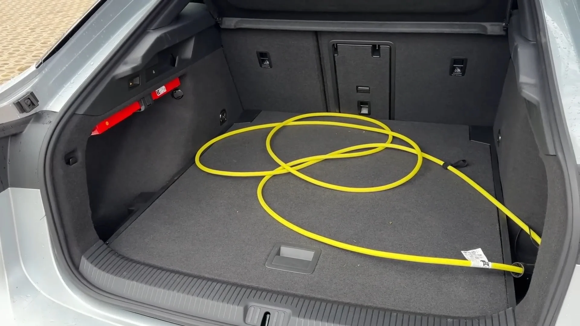 Volkswagen ID.7 – bagagerum