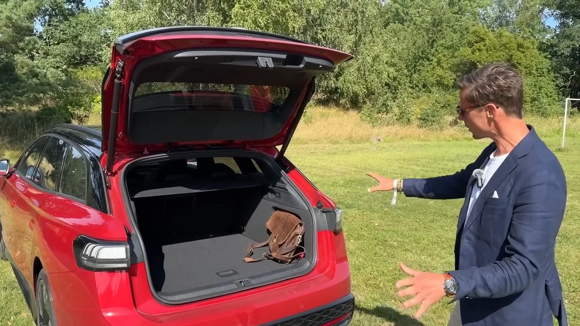 Volkswagen ID.7 Tourer – bagagerum