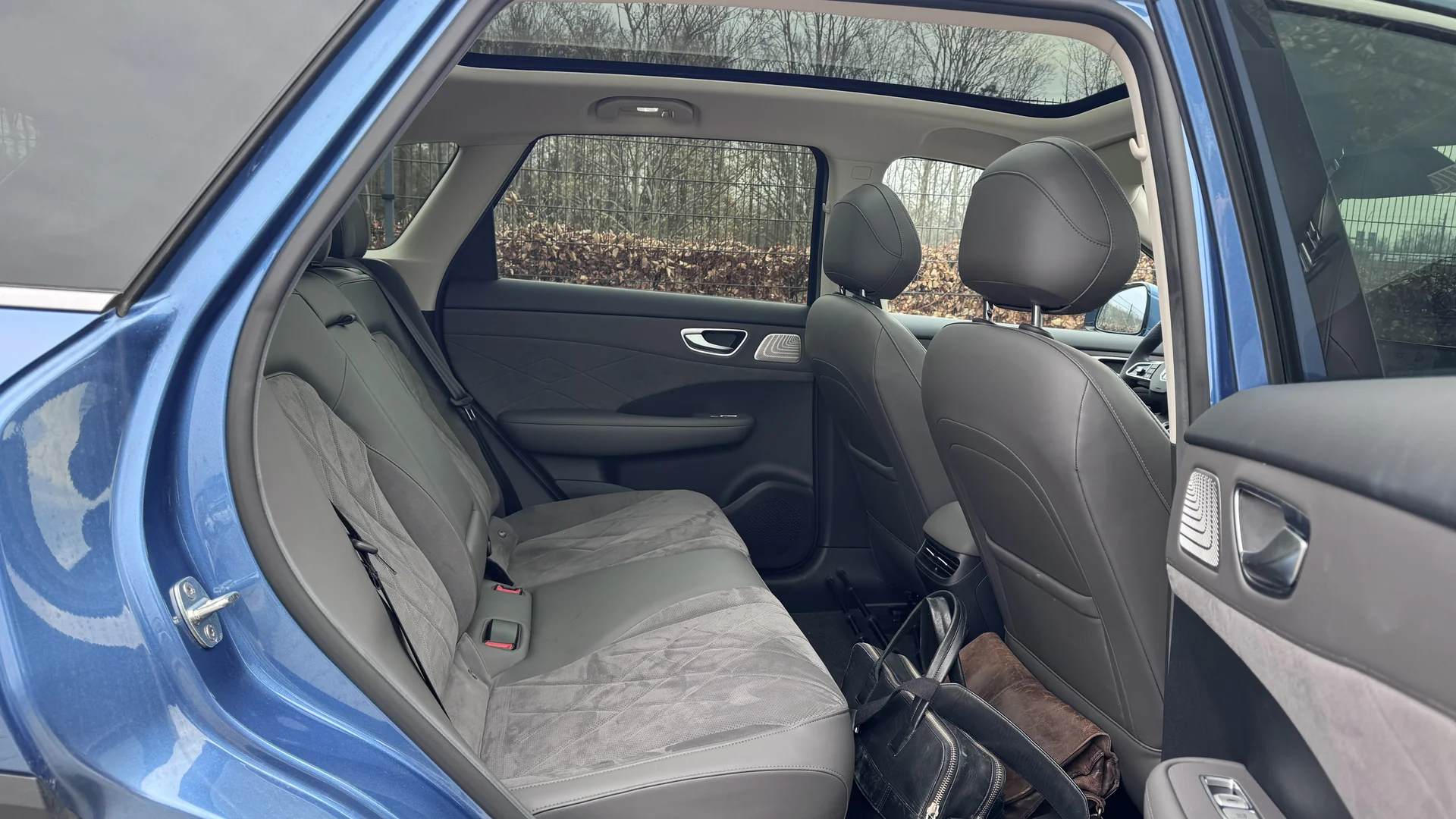 MG S6 – bagsæder