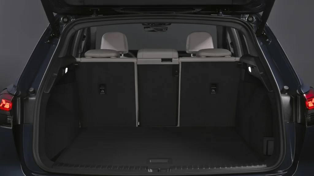 Audi Q4 – bagagerum