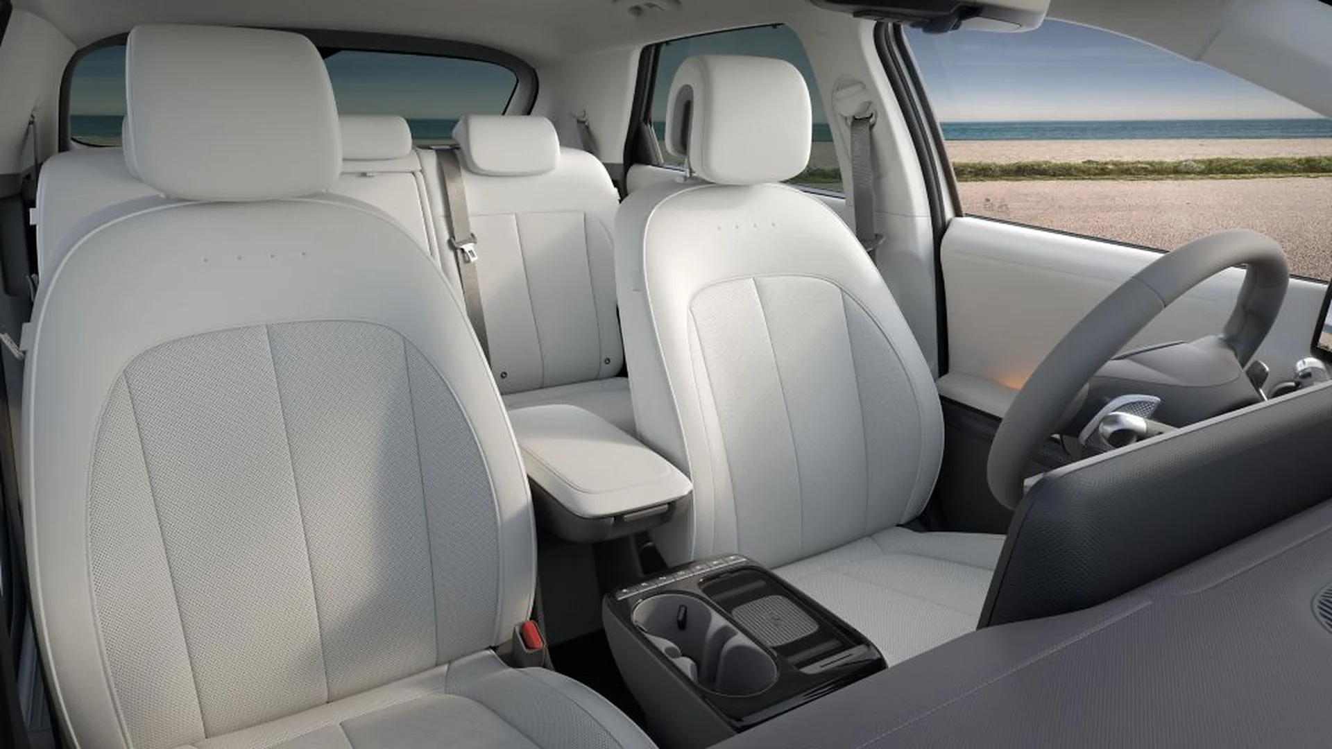 Hyundai IONIQ 5 – forsæde