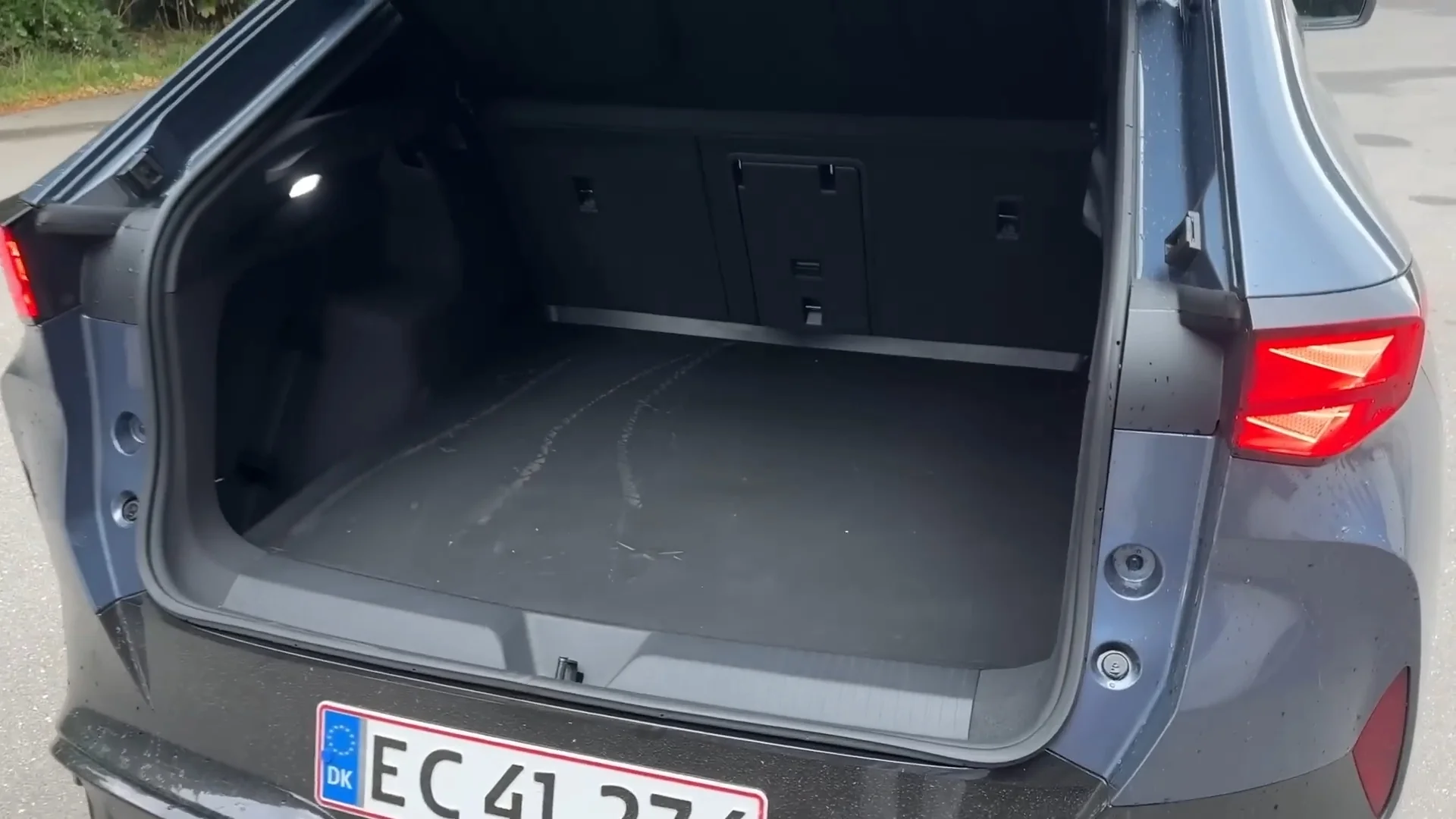 Cupra Tavascan – bagagerum