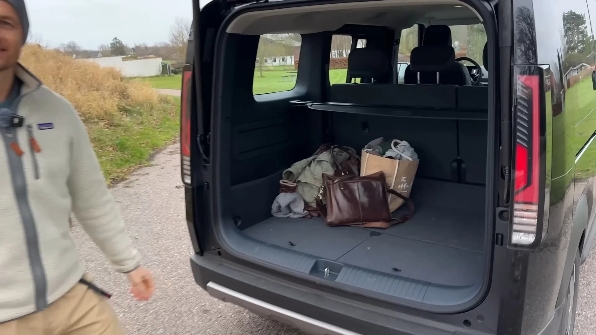 Kia PV5 – bagagerum