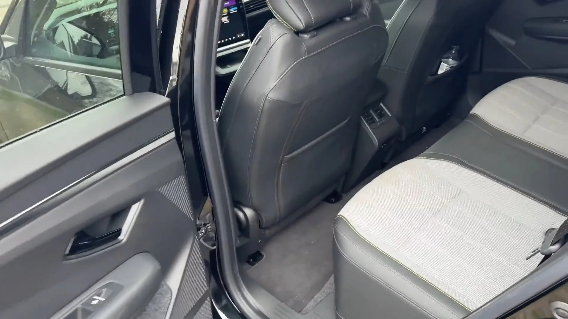 Renault Megane E-Tech – bagsæder