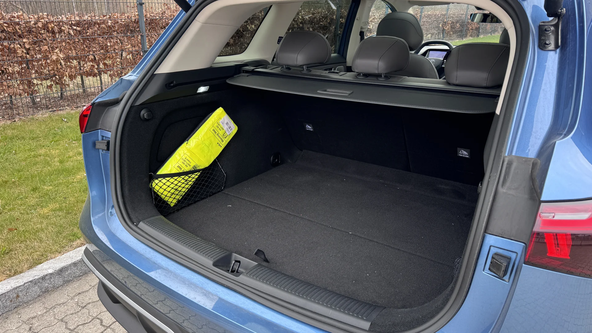 MG S6 – bagagerum