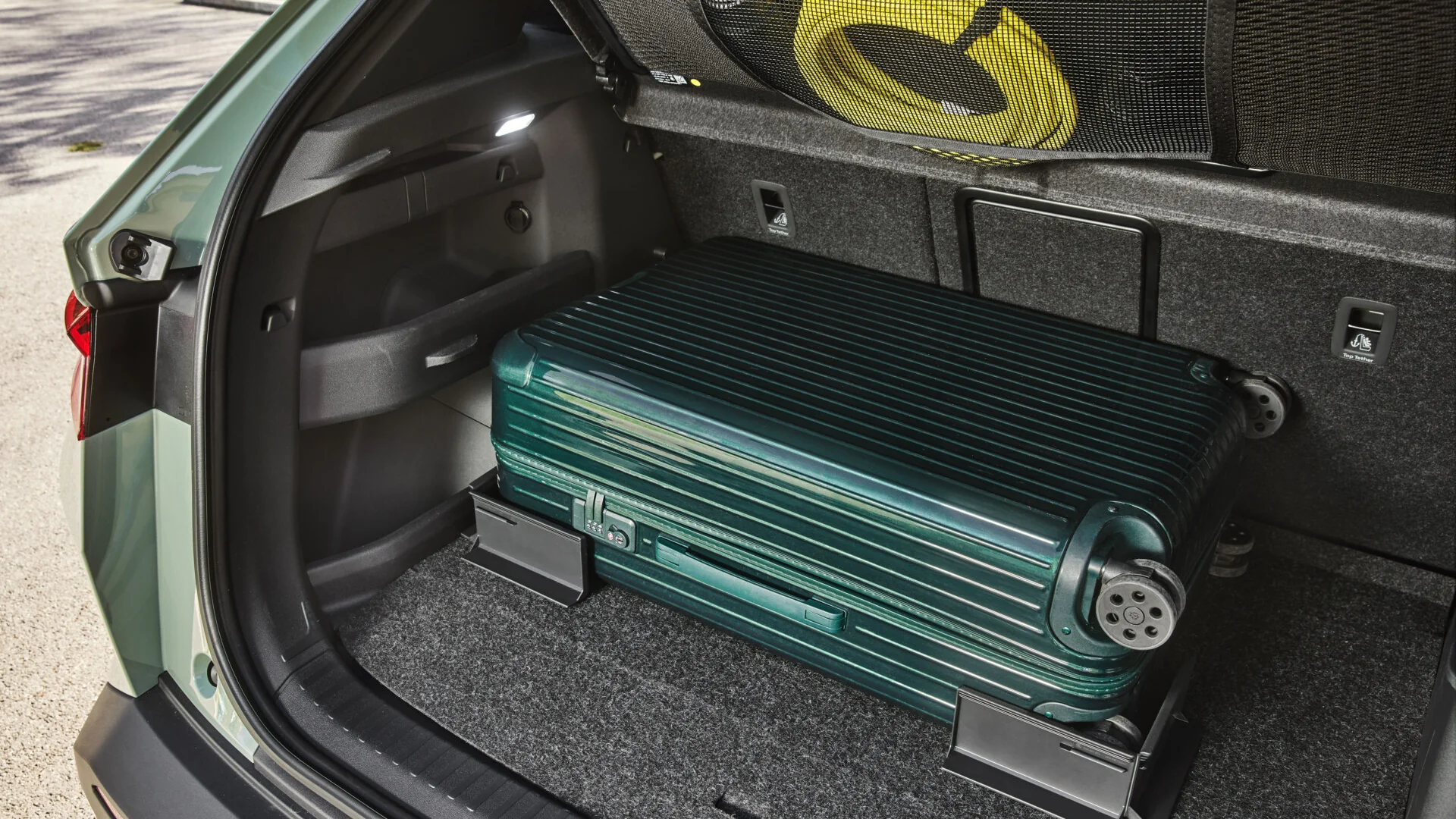 Skoda Elroq – bagagerum