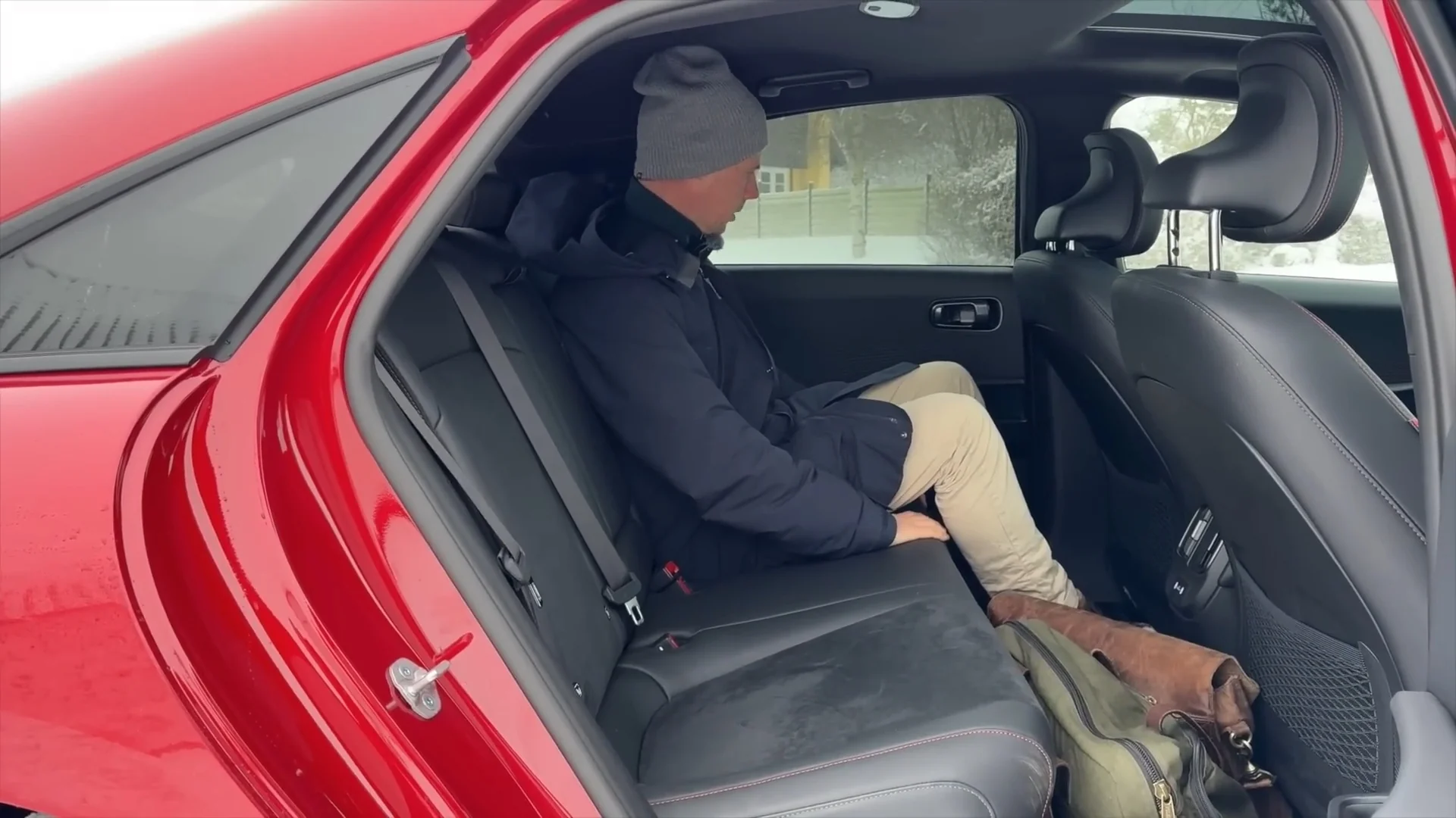 Hyundai IONIQ 6 – bagsæder