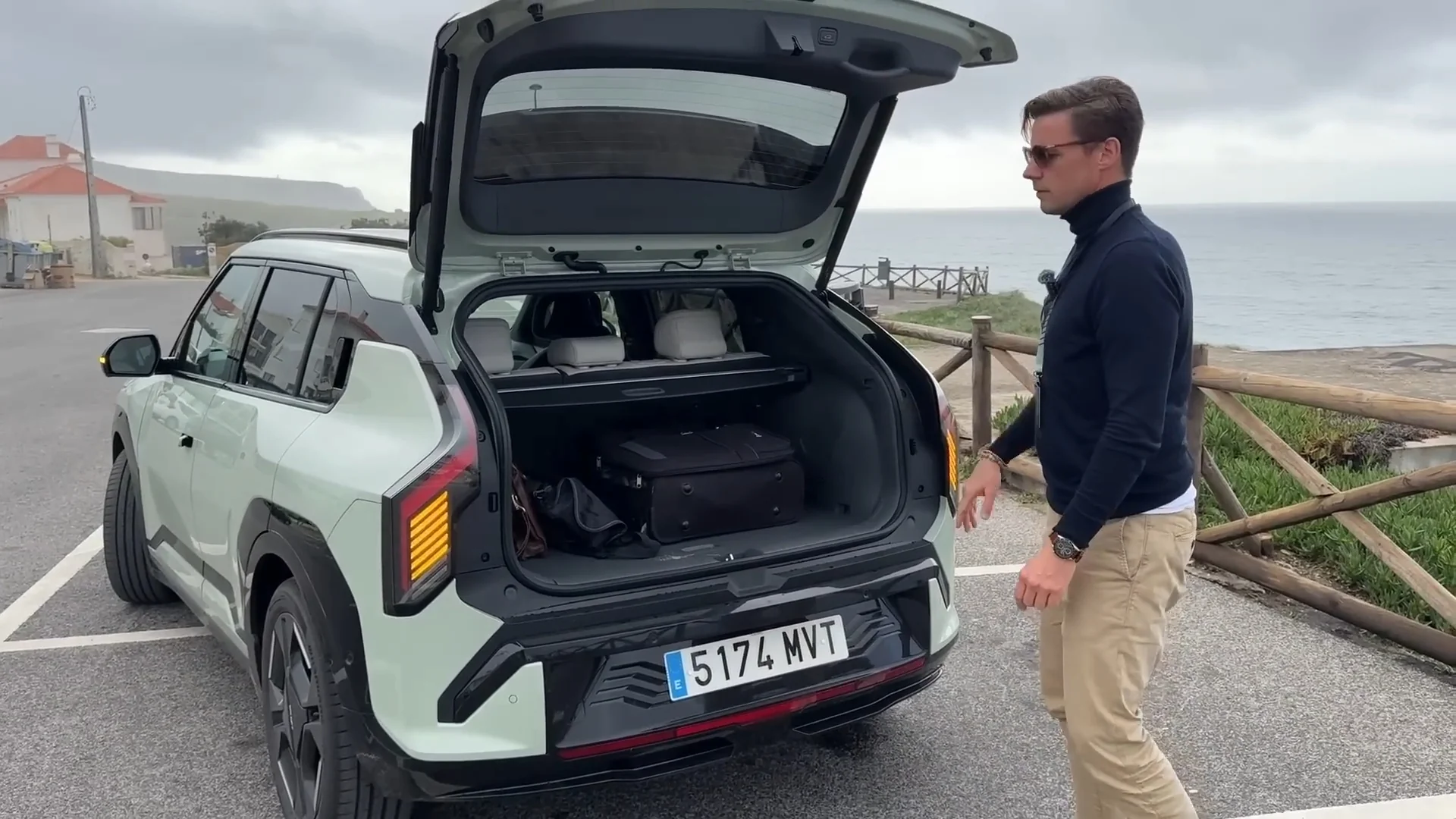 Kia EV3 – bagagerum