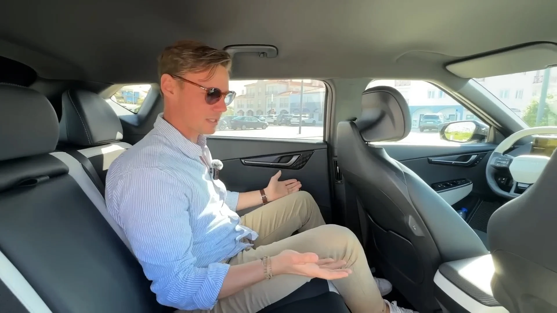 Kia EV6 – knæplads