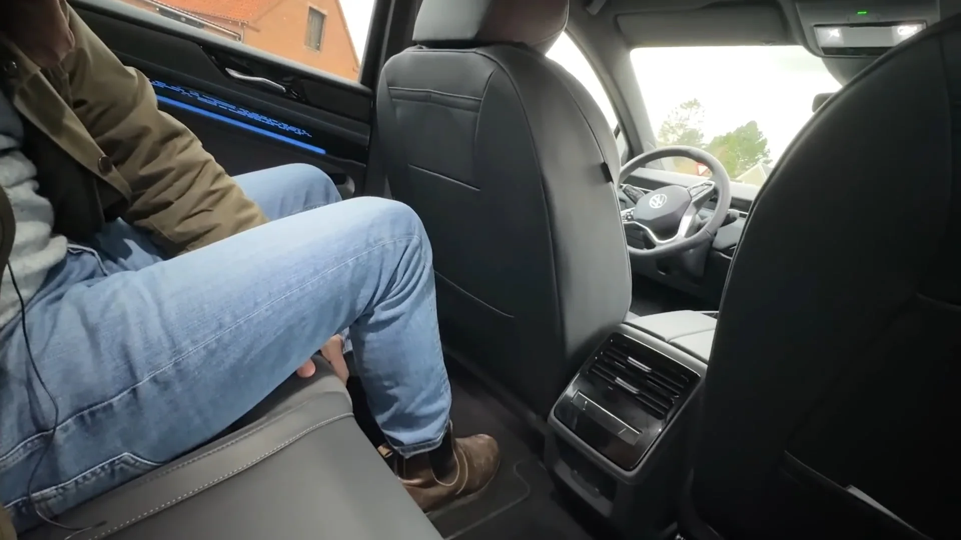 Volkswagen ID.7 – knæplads