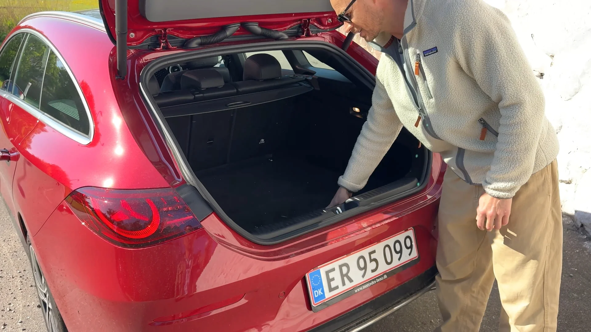 Mercedes-Benz CLA Shooting Brake – bagagerum