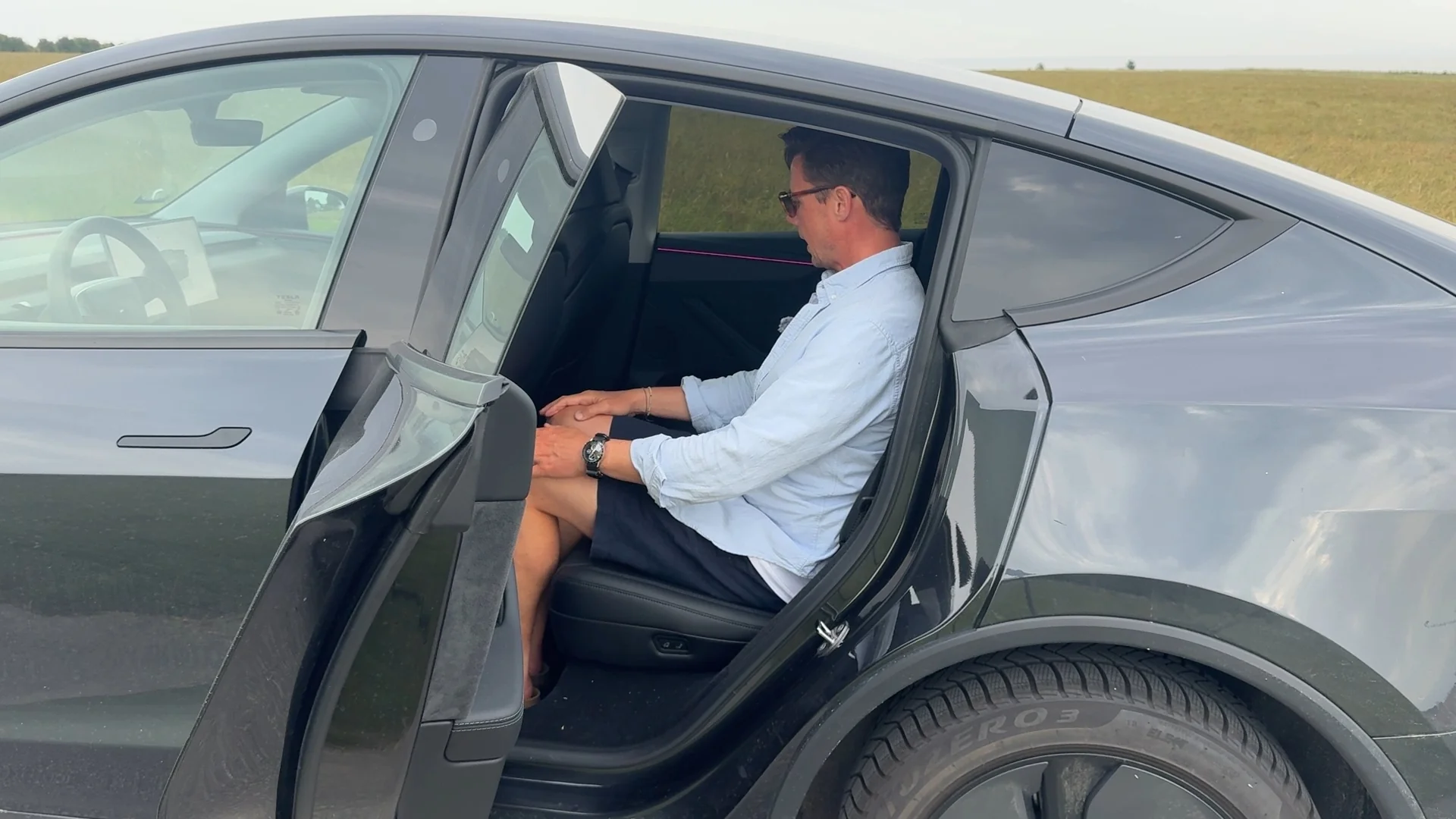 Tesla Model Y – bagsæder