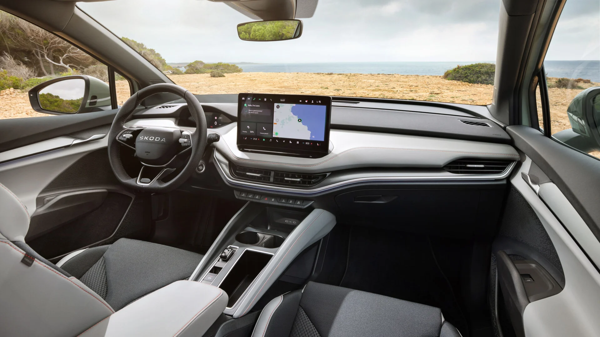 Skoda Elroq – forsæde