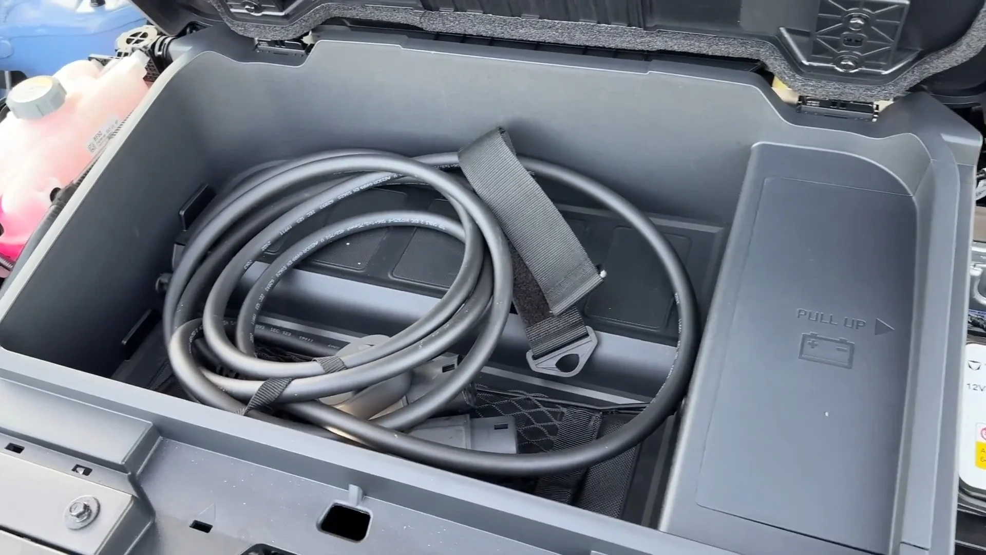 Hyundai KONA Electric – bagagerum
