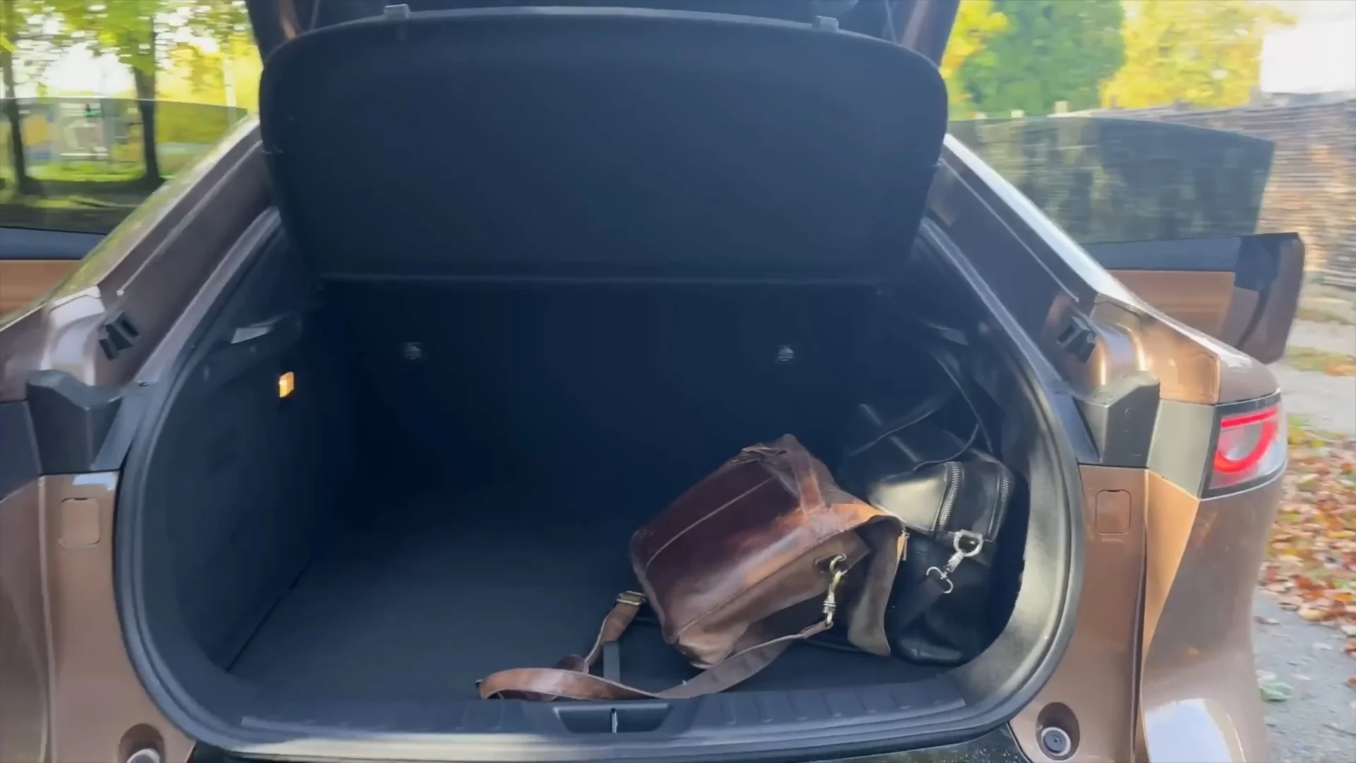 Mazda 6e – bagagerum