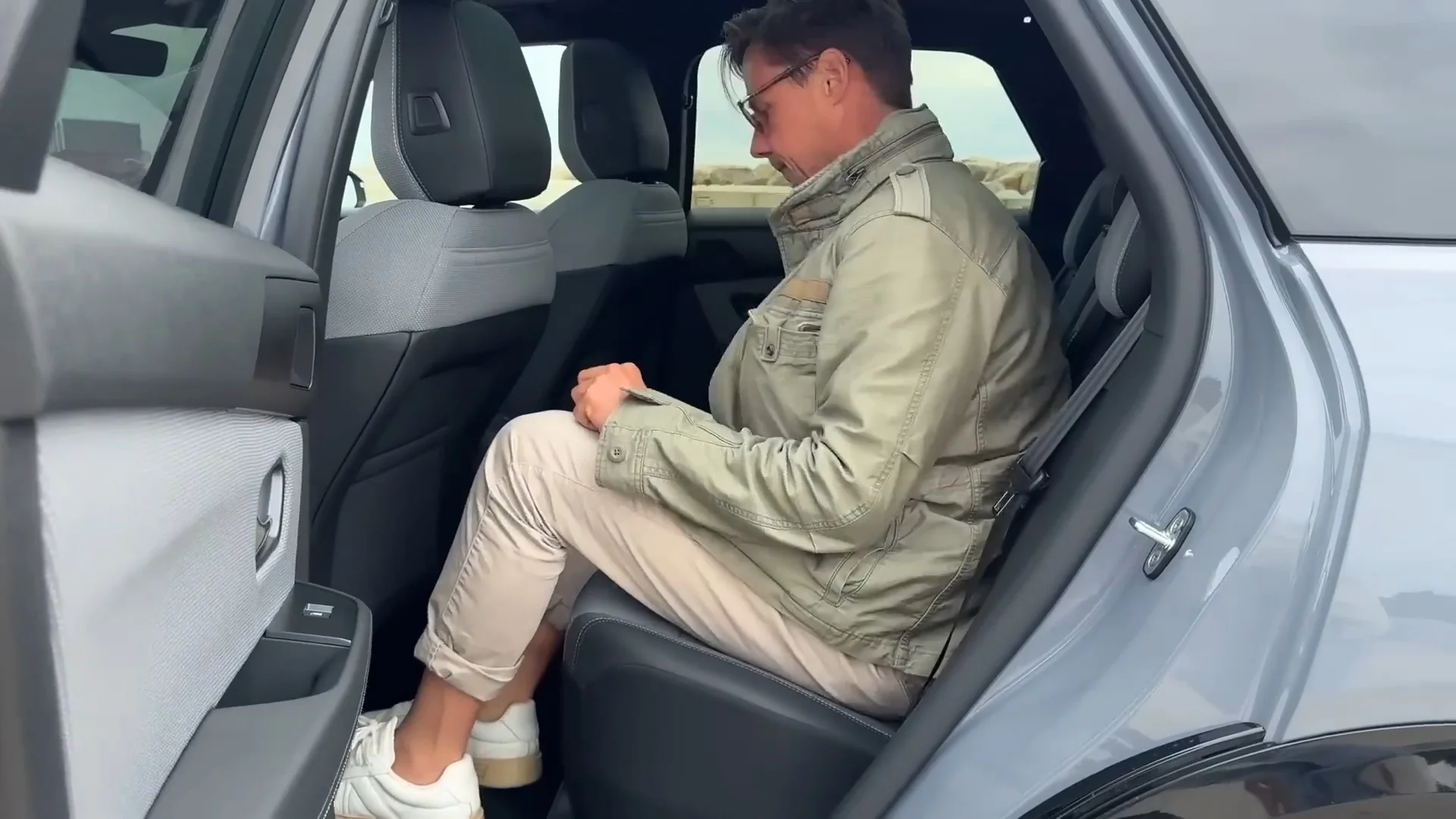 Opel Grandland Electric – bagsæder