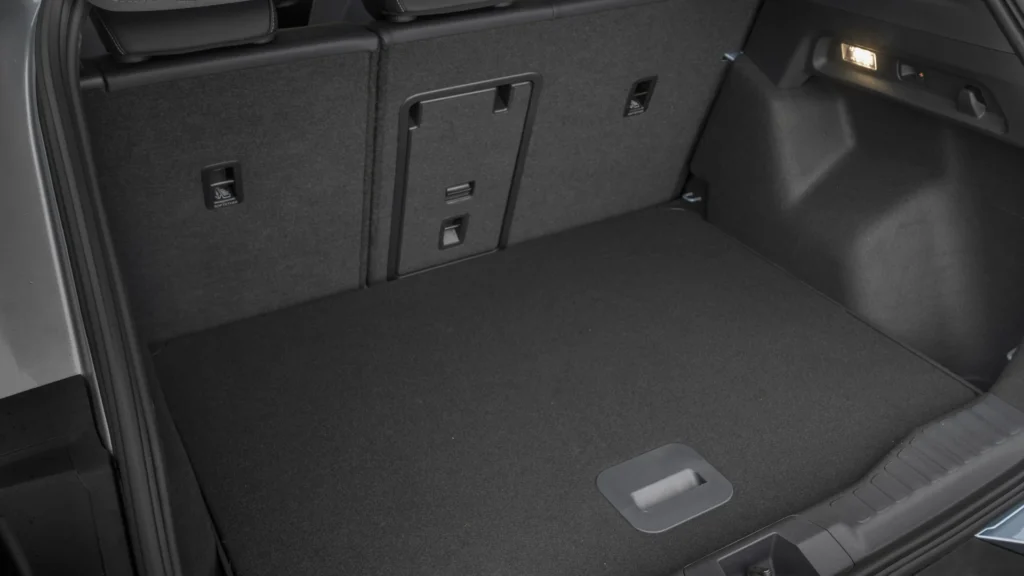 Ford Explorer – bagagerum