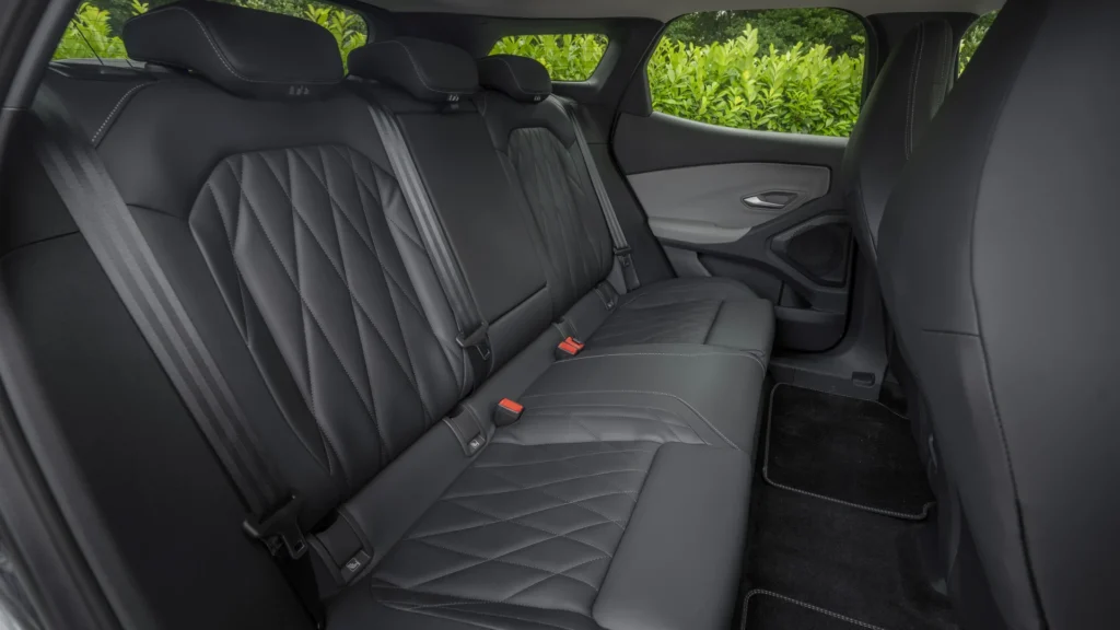 Ford Explorer – bagsæder