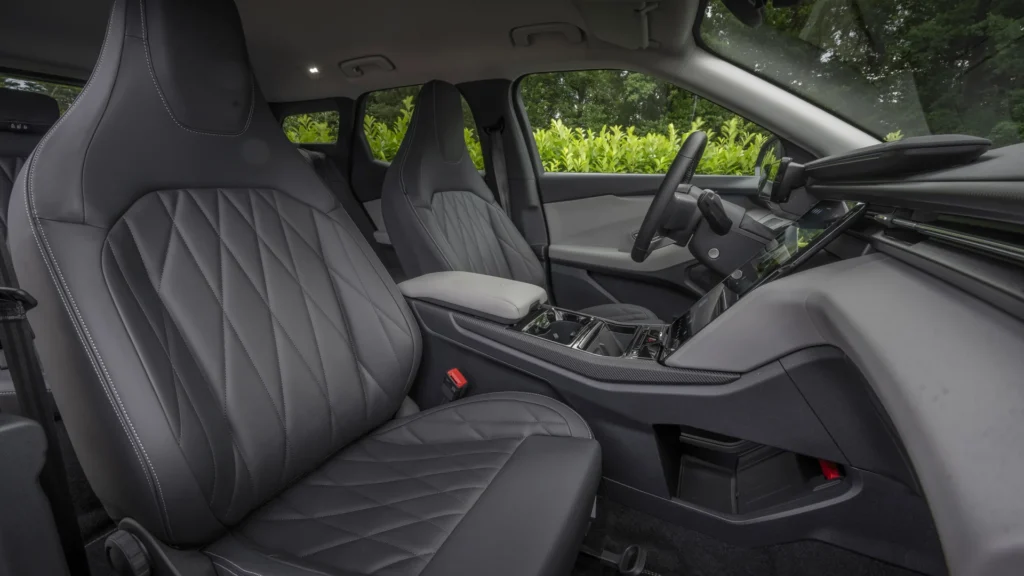 Ford Explorer – forsæde