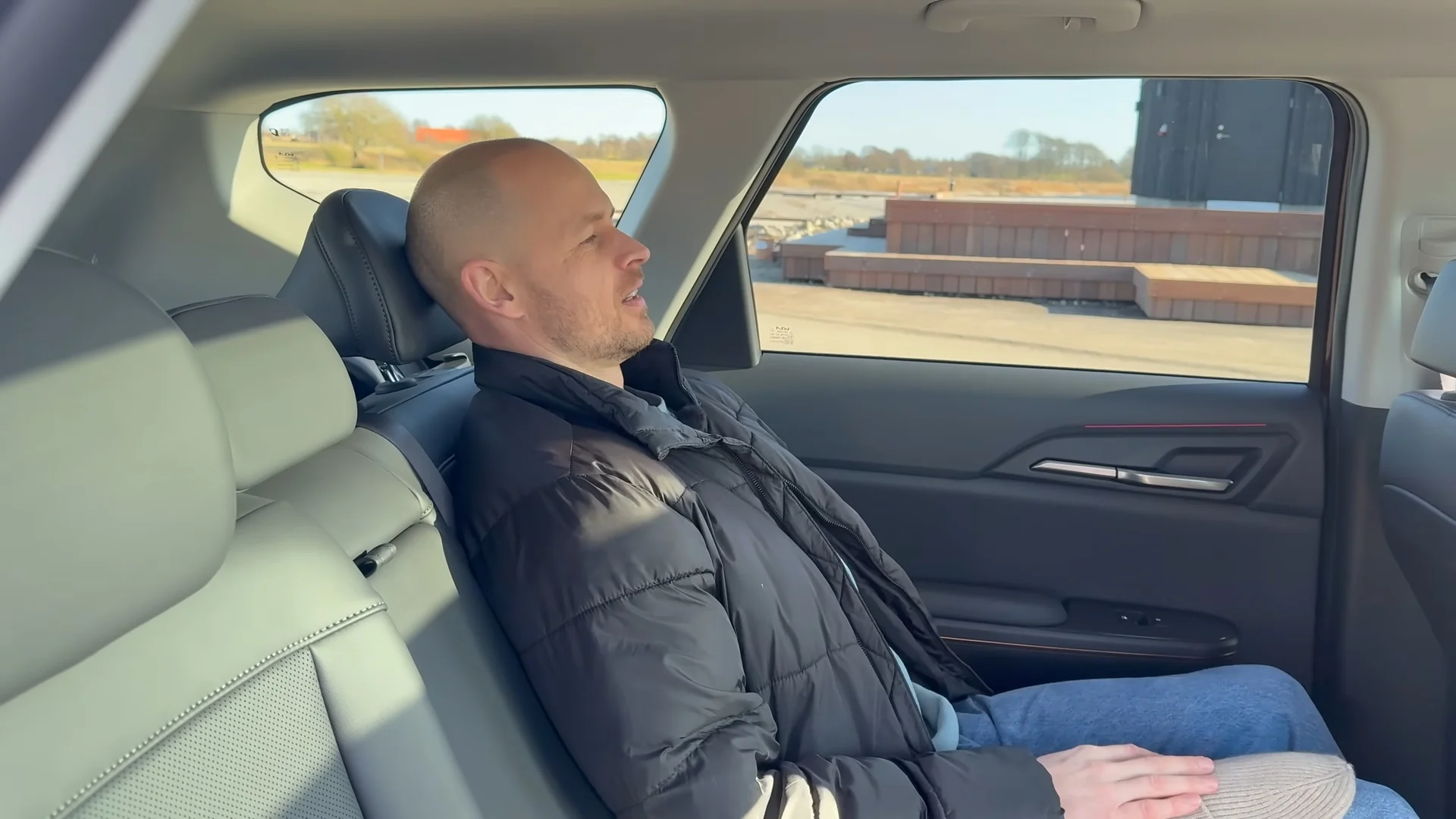 Kia EV5 – bagsæder