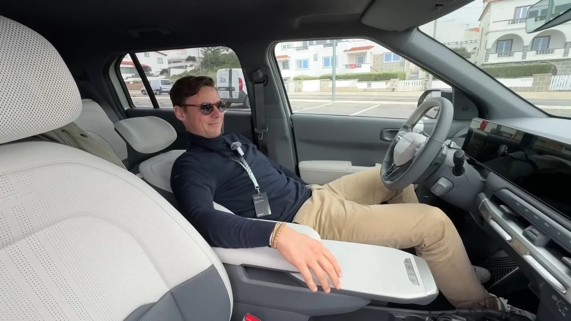Kia EV3 – forsæde