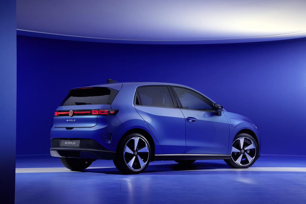 Volkswagen ID. Polo – skrå bagfra