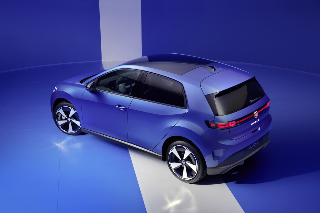 Volkswagen ID. Polo – skrå bagfra