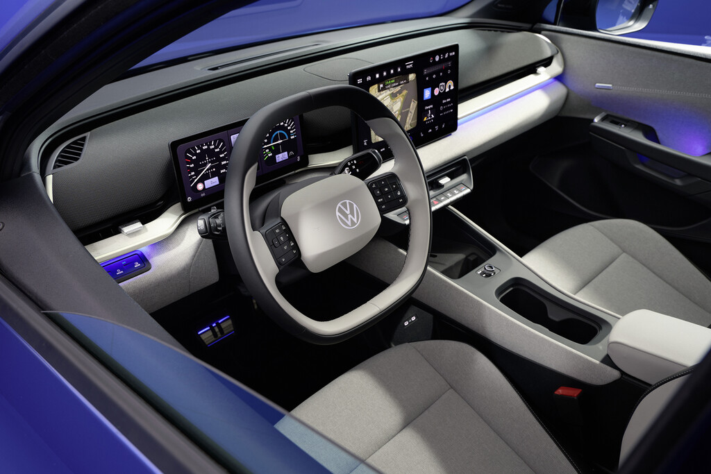 Volkswagen ID. Polo – kabine