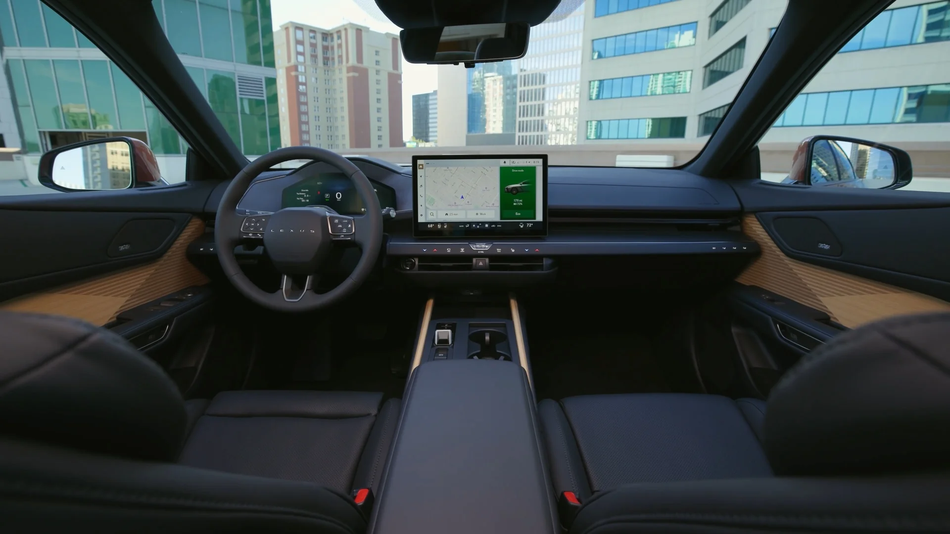 Lexus ES – kabine