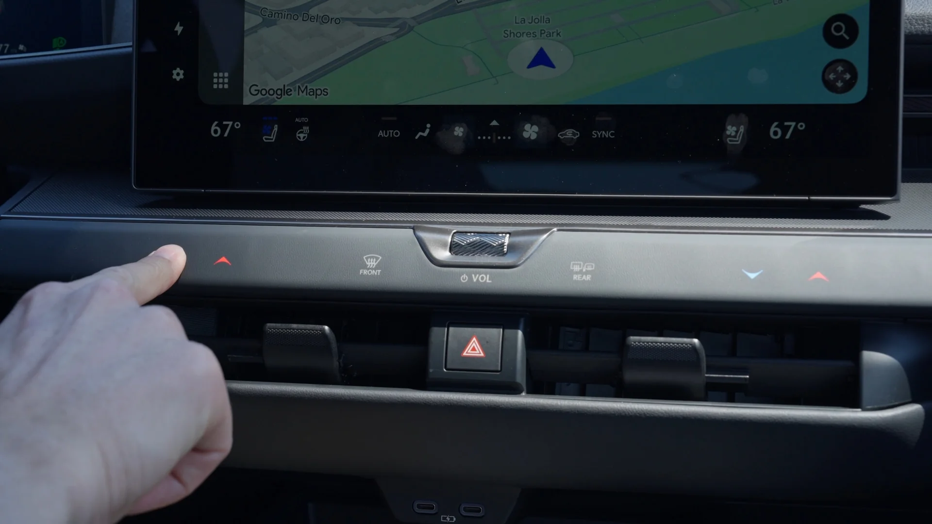 Lexus ES – instrumentbræt