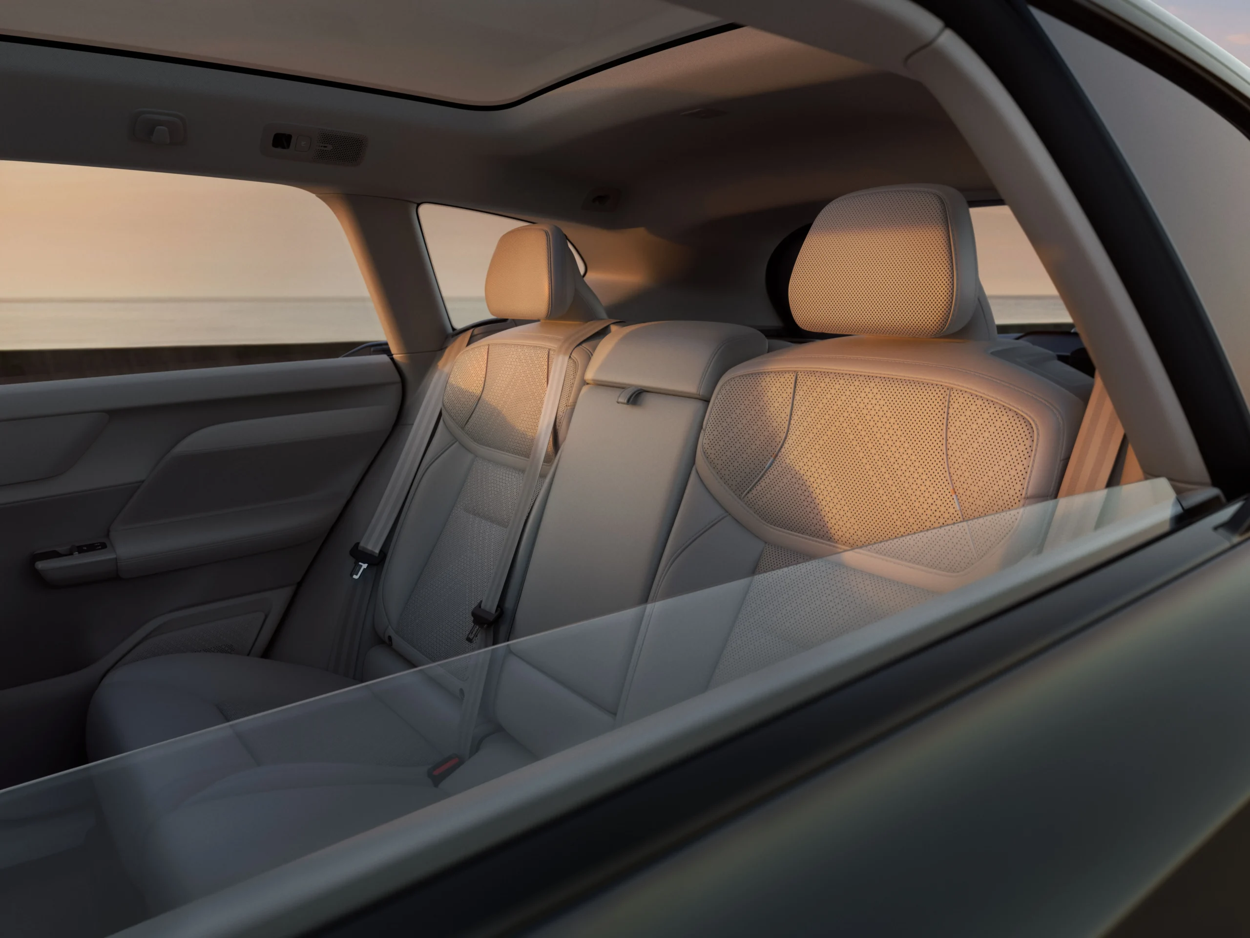 Volvo EX60 – bagsæder