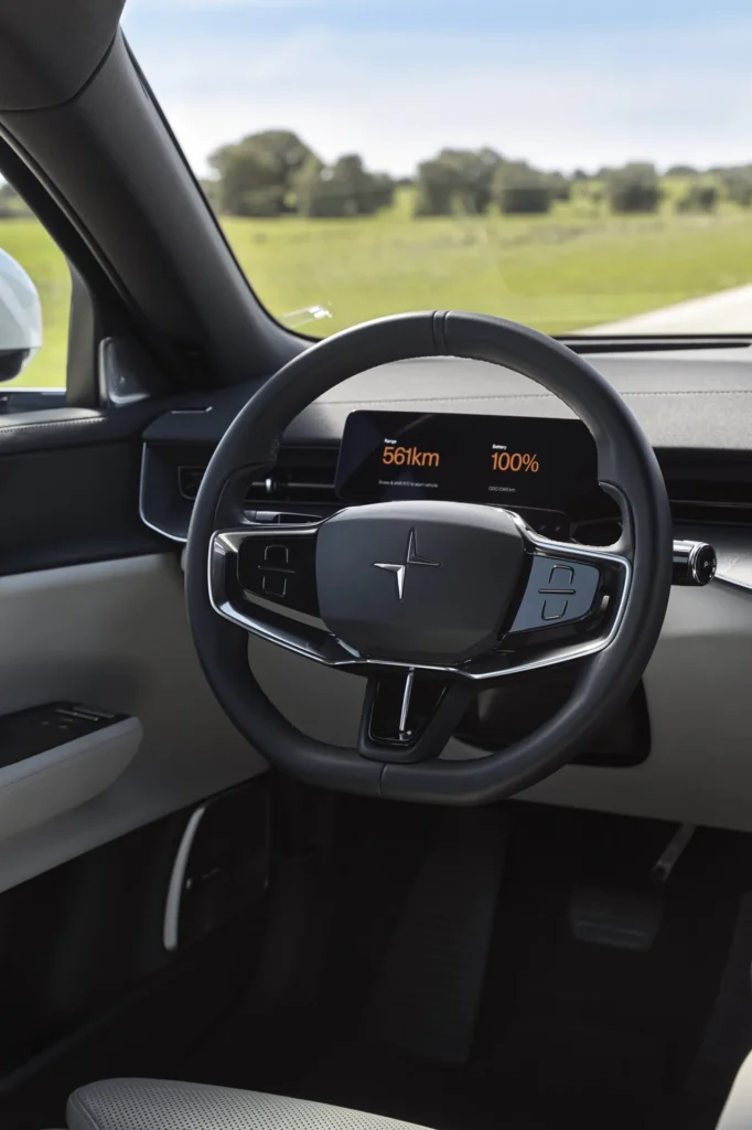Polestar 3 – rat