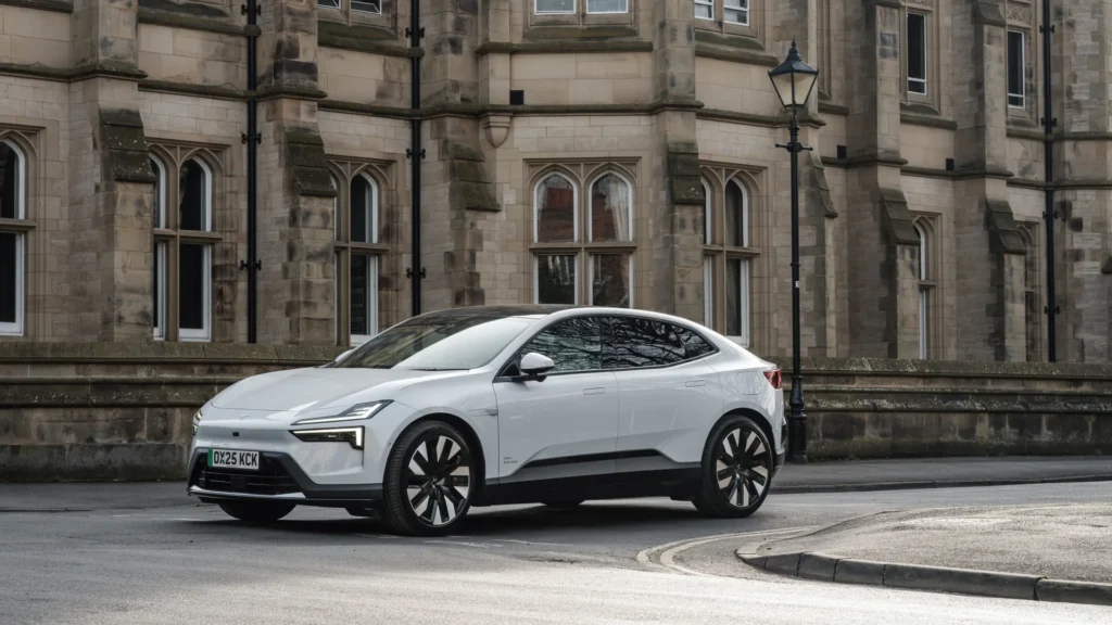 Polestar 4 videoanmeldelse