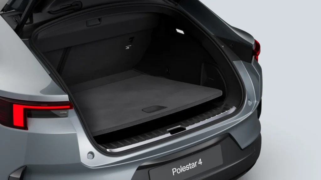 Polestar 4 – bagagerum