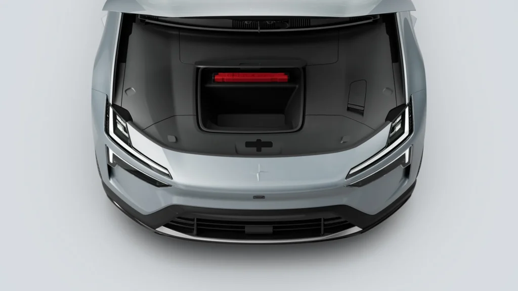 Polestar 4 – frunk