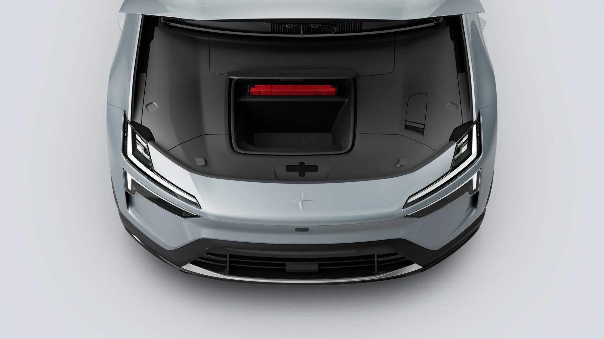 Polestar 4 – frunk