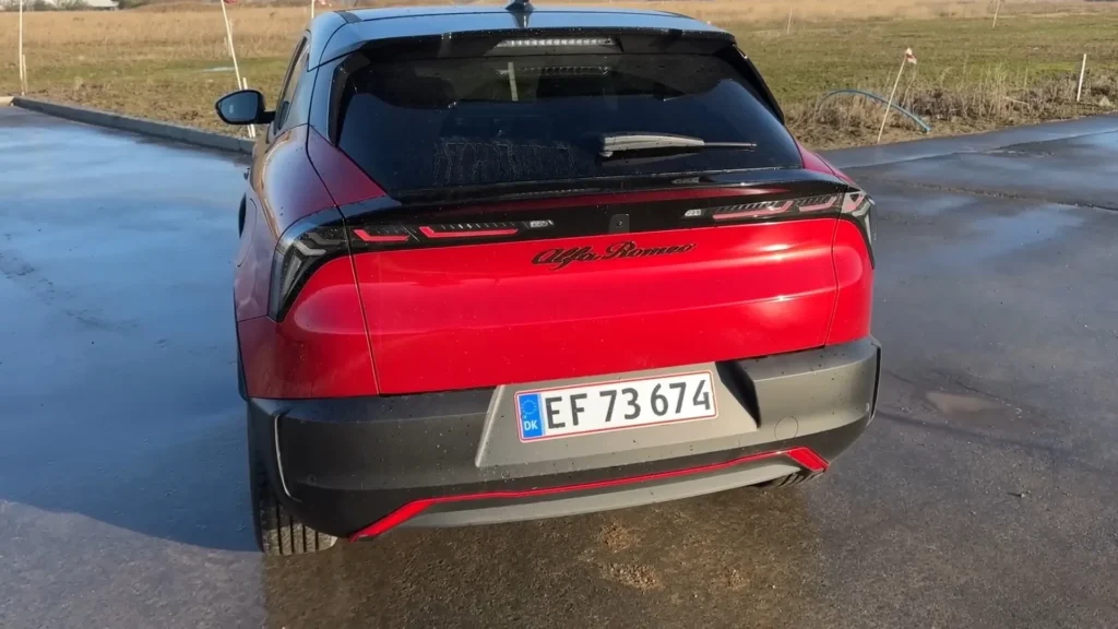 Alfa Romeo Junior – bagfra