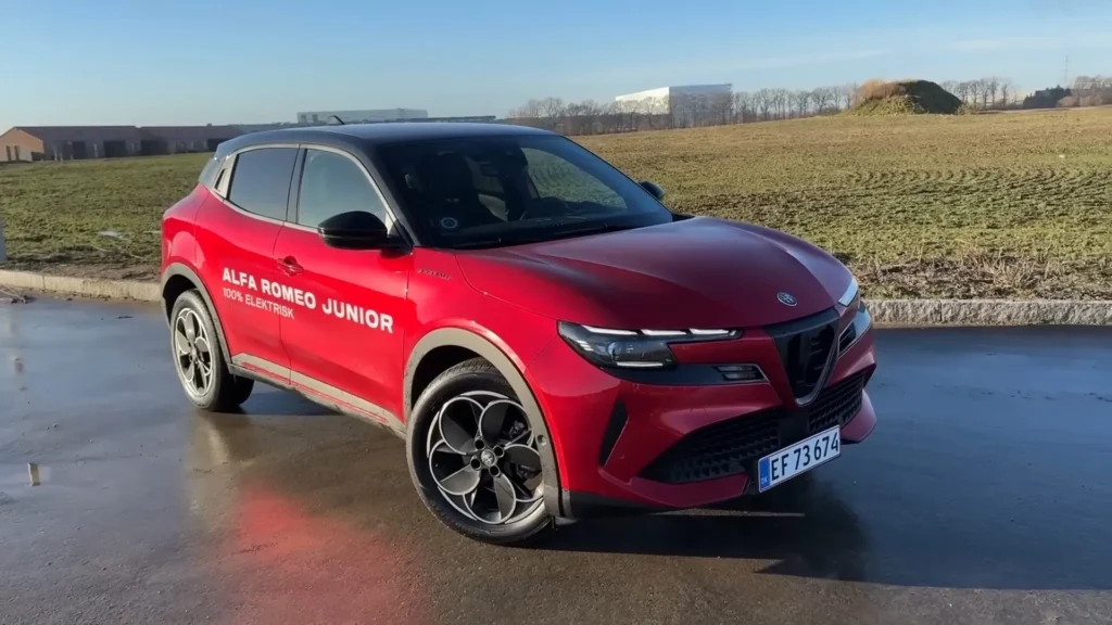 Alfa Romeo Junior videoanmeldelse