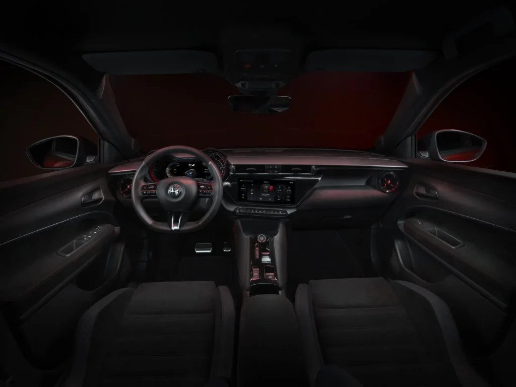 Alfa Romeo Junior – forsæder