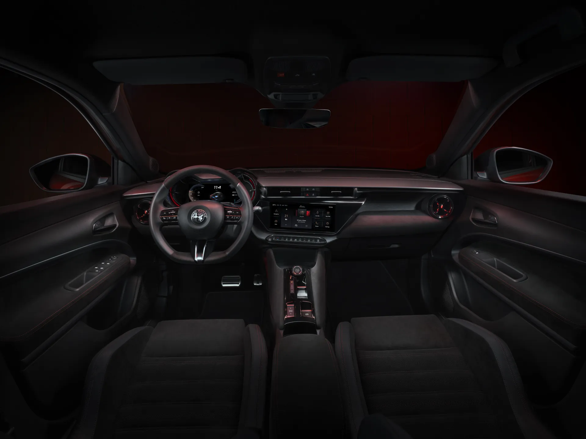 Alfa Romeo Junior – forsæder