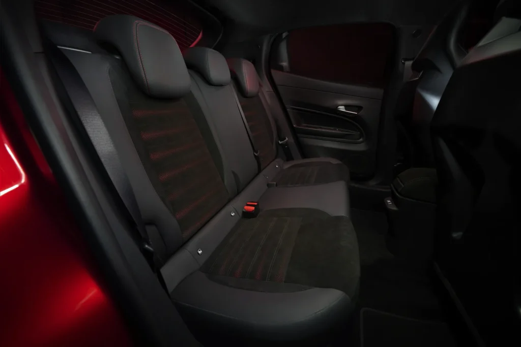 Alfa Romeo Junior – bagsæder