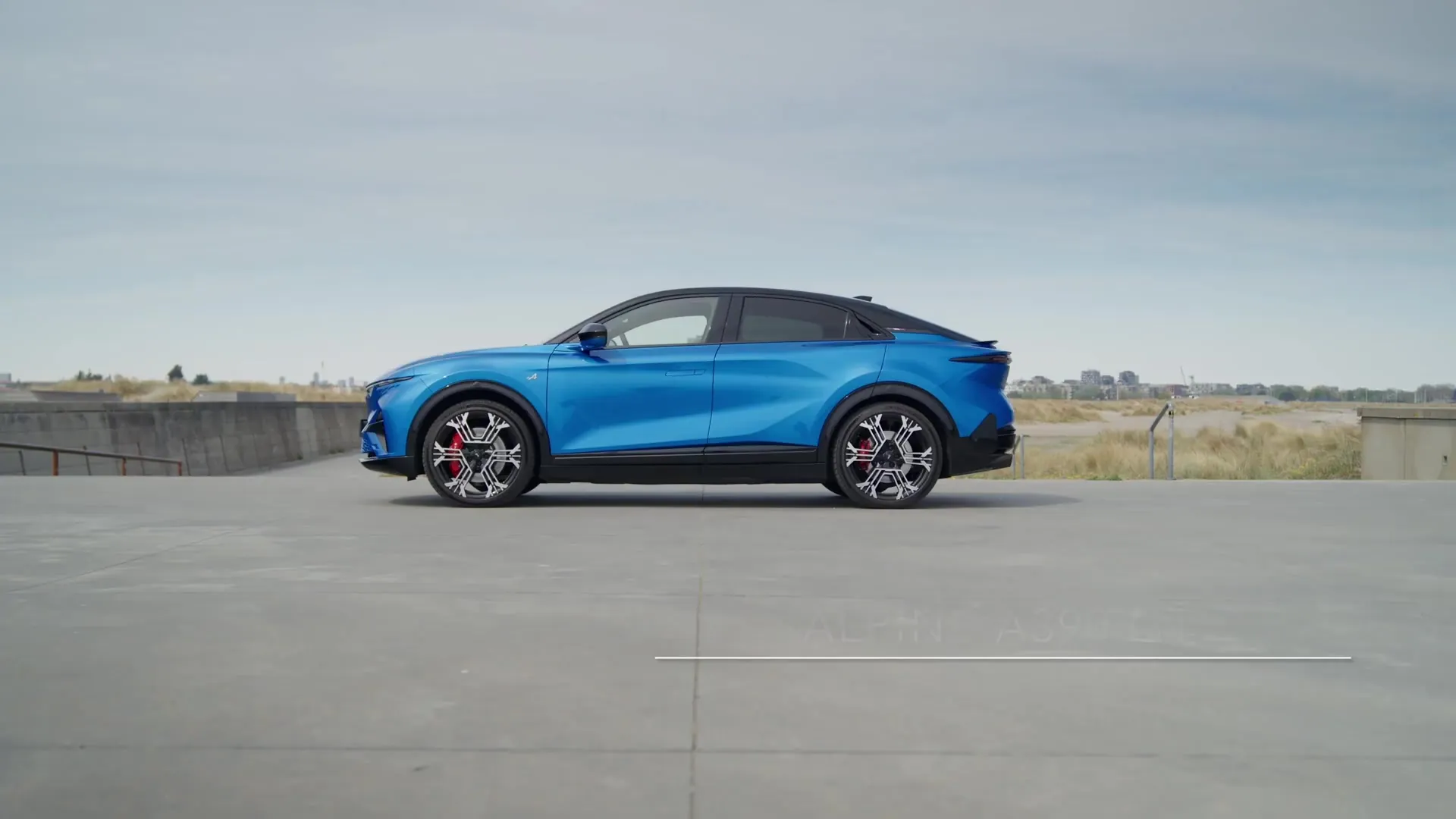 Alpine A390 – siden