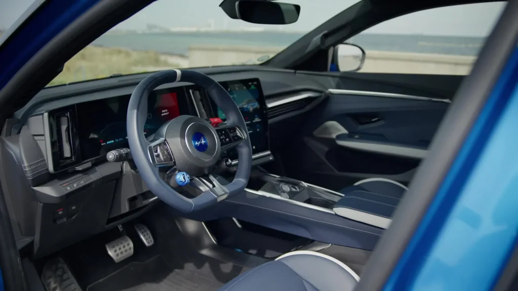 Alpine A390 – forsæder