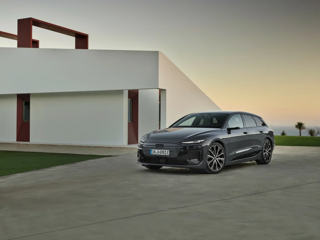 Audi A6 Avant videoanmeldelse