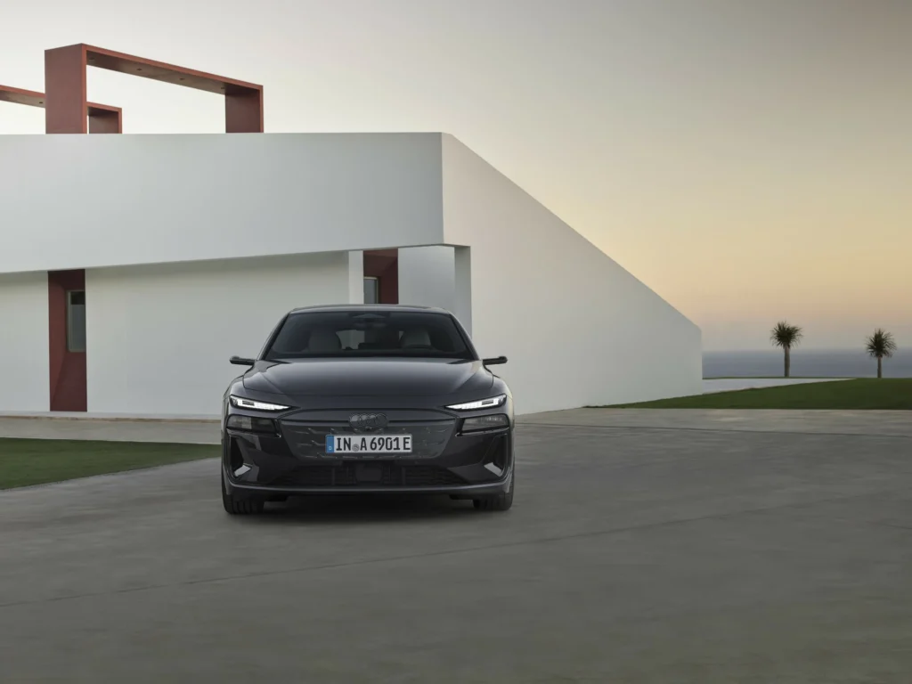 Audi A6 Avant – forfra
