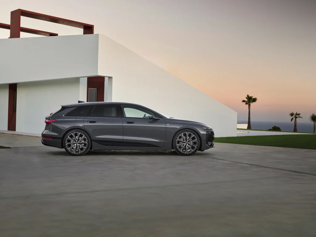 Audi A6 Avant – siden