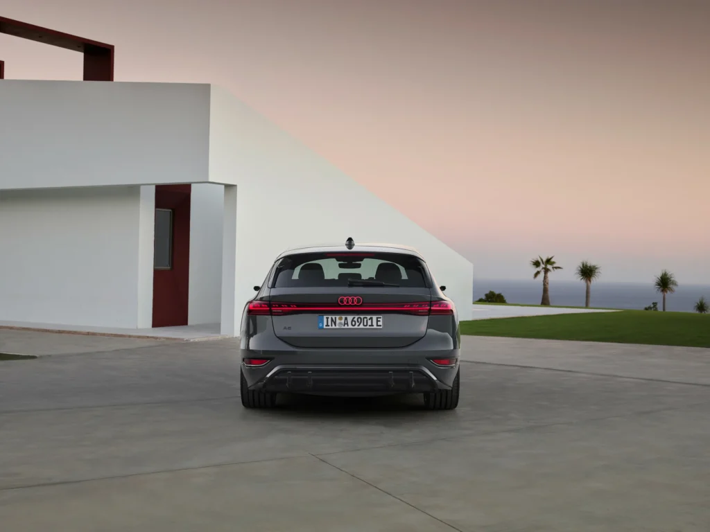 Audi A6 Avant – bagfra
