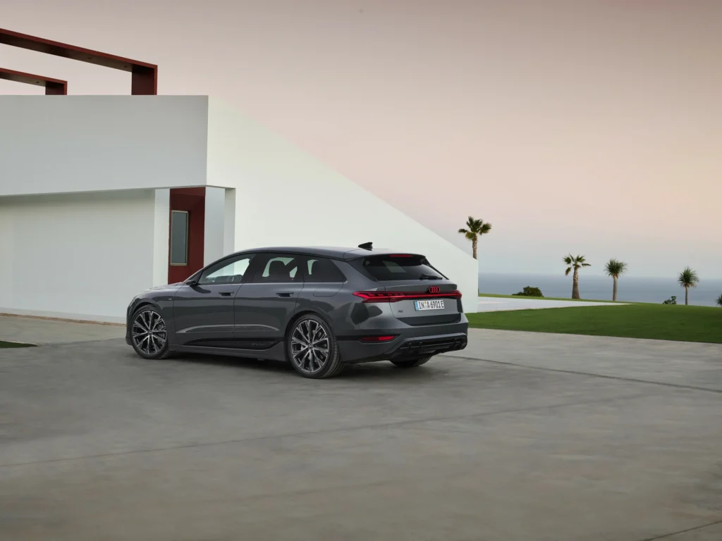 Audi A6 Avant – skrå bagfra